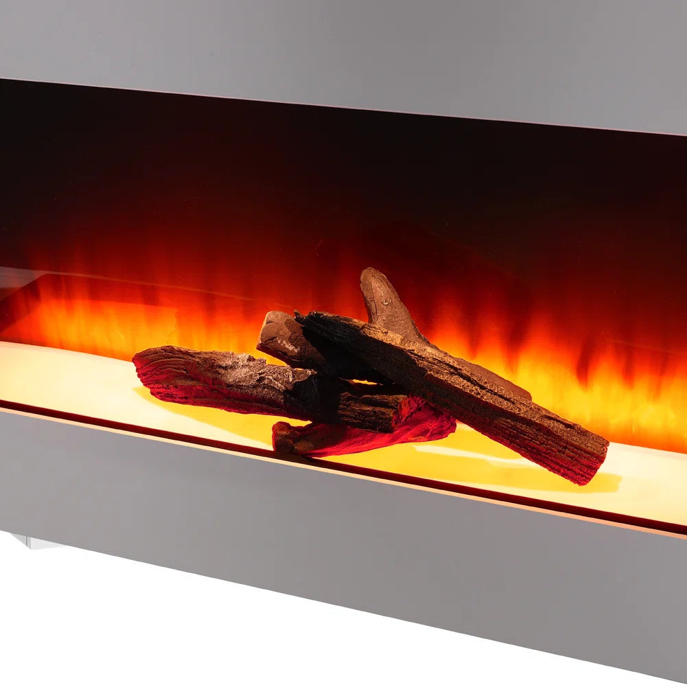 Orlaith EZGlo Elite 132Cm W Freestanding Electric Fireplace Mantel