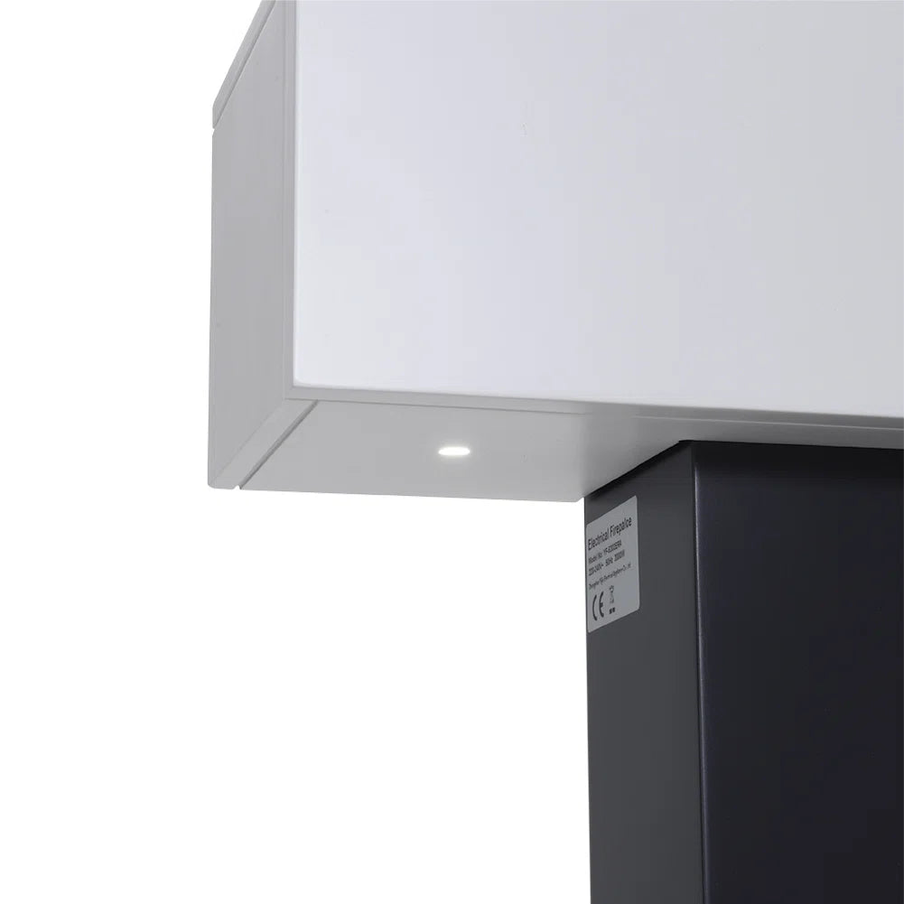 Orlaith EZGlo Elite 132Cm W Freestanding Electric Fireplace Mantel