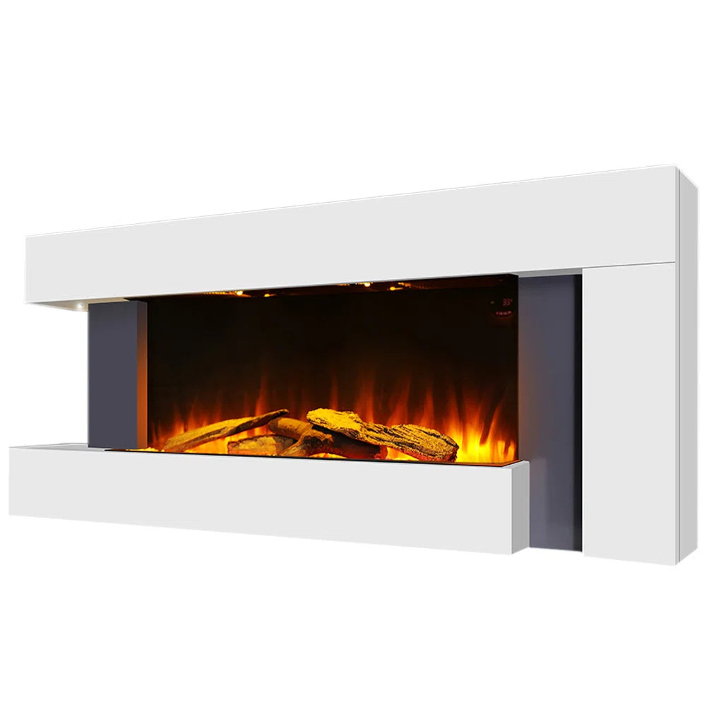 Orlaith EZGlo Elite 132Cm W Freestanding Electric Fireplace Mantel