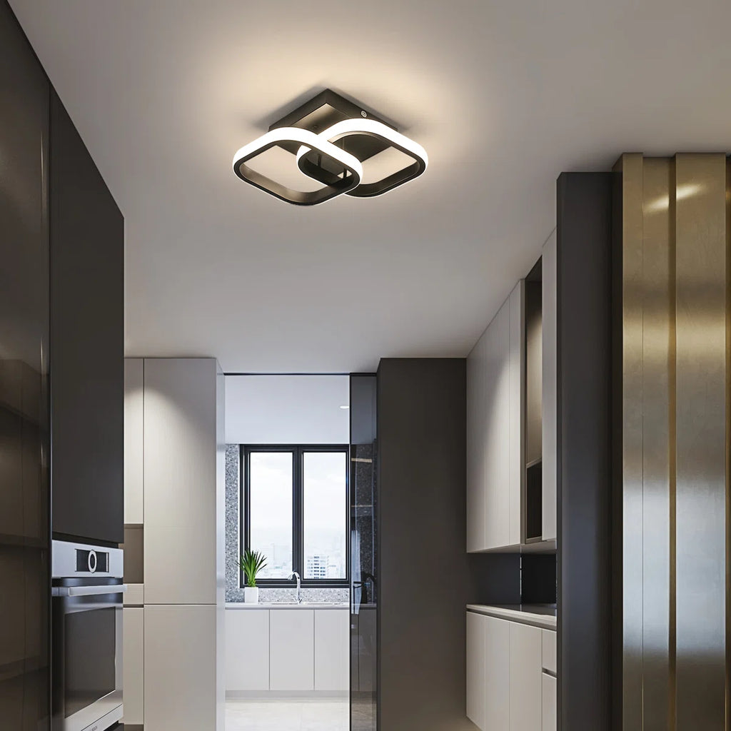 Luebbert LED Semi Flush Mount