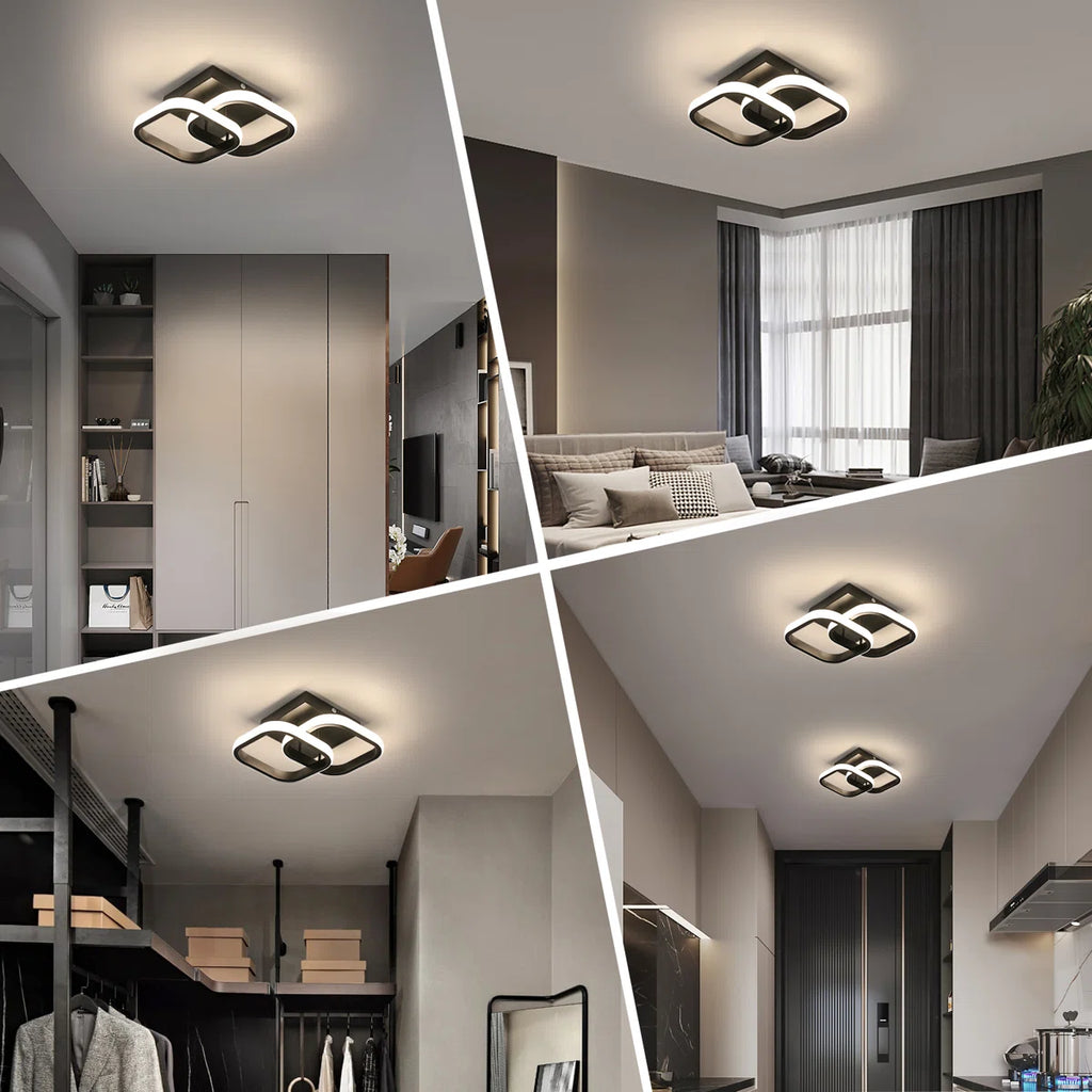 Luebbert LED Semi Flush Mount