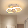 Ivy Bronx 2-Light 25cm LED Integrated Semi Flush Mount